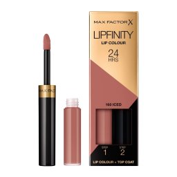 Ruj Lichid Max Factor Lipfinity 24HRS, 160 - Iced, 4.2ml