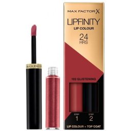 Ruj Lichid Max Factor Lipfinity 24HRS, 102 - Glistening, 4.2ml