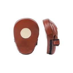 Lonsdale Leather hook & jab pad (1 pair)