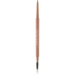 MUA Makeup Academy Brow Define creion sprâncene precise cu pensula culoare Light Brown 0.05 g