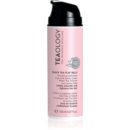 Teaology Body Black Tea Flat Belly Cream crema pentru slabit 150 ml