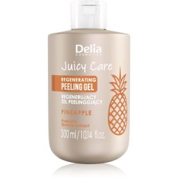 Delia Cosmetics Juicy Care Pineapple exfoliant pentru corp efect regenerator 300 ml