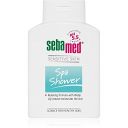 Sebamed Wash Sensitive skin gel de dus Spa 200 ml