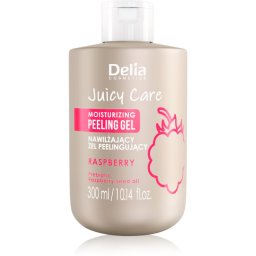 Delia Cosmetics Juicy Care Raspberry exfoliant de corp hidratant 300 ml