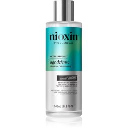 Nioxin Age defense Shampoo șampon anti-îmbătrânire pentru toate tipurile de par 240 ml