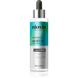Nioxin Age defense Serum ser hidratant pentru frumusețea părului și a pielii 70 ml