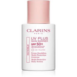 Clarins UV Plus Translucent SPF50 cremă pentru plaja faciale SPF 50 30 ml