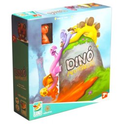 Joc de societate „Misiunea Dinozaurilor” - în limba maghiară