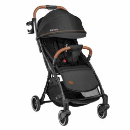 Lionelo - Carucior sport Julie One, Black