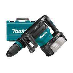 Makita - HM002GZ03 XGT - Demolator SDS-Max fara acumulatori si incarcator, Li-Ion, 40 V, - Ah, 20.9 J, valiza plastic
