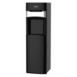Dozator de apa cu compresor Oliver Voltz OV51449F, 500W/85W, 10-90°C, Incarcare de jos, Apa caldăa 5l/h, Apa rece 2l/h, Negru