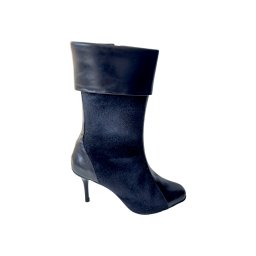 Cizme Dama Piele Naturala Negre Neka D03044