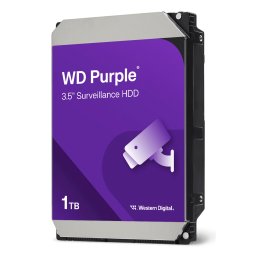 Western Digital Purple hard disk-uri interne 1 TB 5400 RPM 64 Mega bites 3.5" ATA III Serial