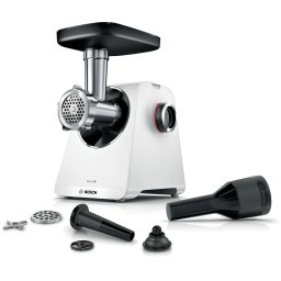 Mașină de tocat MFWS607W MultiPower Seria 6, Alb