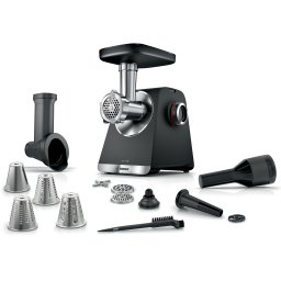 Mașină de tocat carne Bosch MFWS640B MultiPower 2100 W Black