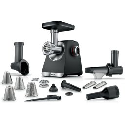 Mașină de tocat MFWS660B MultiPower Seria 6, Negru/Argintiu metalic