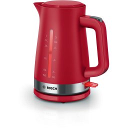 Fierbător electric Bosch TWK4M224 MyMoment 1.7 l, Rosu