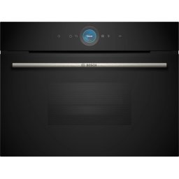 Cuptor CDG714XB1 cu aburi Seria 8, Negru