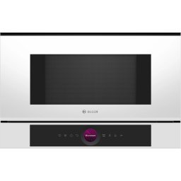 Cuptor cu microunde Bosch BFL7221W1 incorporabil seria 8 Alb
