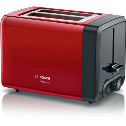 Toaster sandwich Bosch TAT4P424 Compact DesignLine Prăjitor de pâine