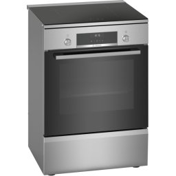 Masina de gatit cu plita pe inductie Boch HLS59D351 seria 6 independentă Inox