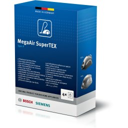 Set saci de praf pentru aspirator BBZ41FP MEGAfilt SuperTEX Type P