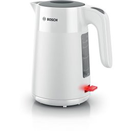 Fierbător electric Bosch TWK2M161 MyMoment, 1.7 l, Alb