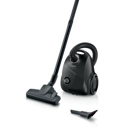 Aspirator cu sac BGBS2BA2 Seria 2, Negru