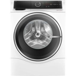 Masina de spalat rufe cu uscator Bosch WNC254A0BY seria 8, 10.5/6 kg, Alb