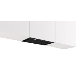 DLN56AC60 Seria 6, Hotă încorporabilă, 52 cm, Negru