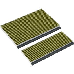 Z51AFB1X6,Filtru ȋmpotriva mirosurilor Clean Air Plus