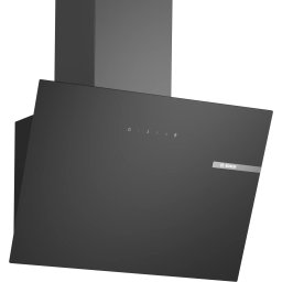 Hota decorativa Bosch DWK65DK60 seria 2 60 cm clear glass black printed