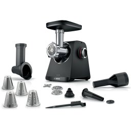 Mașină de tocat MFWS440B MultiPower Seria 4, Negru