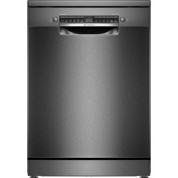 Masina de spalat vase Bosch SMS4EMC06E independenta 14 seturi Oțel Anti-Amprentă Negru 60 cm