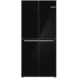 Frigider MultiDoor KMC85LBEA independente Total No Frost Seria 4, Negru