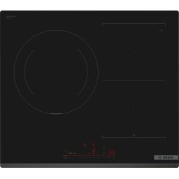 Plita cu inductie Bosch PVJ631HC1E 3 zone de gatit 60 cm seria 6 Negru