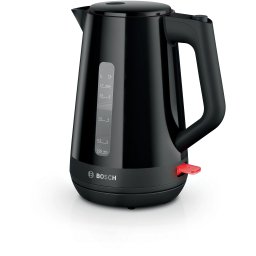 Fierbător electric Bosch TWK1M123 MyMoment 1.7 l, Negru