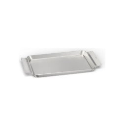 HEZ9TY010 Tavă cu mânere BOSCH Pro Induction Teppan Yaki. Din oțel inoxidabil cu miez din aluminiu, Până la 220°C, Bază 34x20cm, G2kg, Pentru inducție