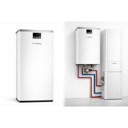7738601310 Unitate interioară murală bivalentă Compress 6000 - AWB 13-17, cu vană cu 3 căi integrată