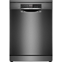Masina de spalat vase Bosch SMS6ECC12E independenta 14 seturi Oțel Anti-Amprentă negru 60 cm