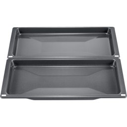 HEZ530000 Set 2 tavi HalfTray 39 x 455 x 188 mm, Gri