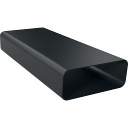 HEZ9VDSM2,Canal plat, 1000 mm, Negru