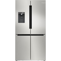 Combina frigorifica multi door KFD96APEA independente No Frost Seria 6, Inox