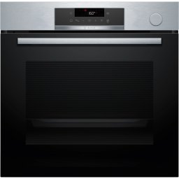 Cuptor multifuncțional HRG532BS3 cu opțiune de aburi, încorporabil Seria 4, Inox