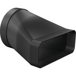 HEZ9VDSI0 Adaptor plat-rotund ,150 mm.