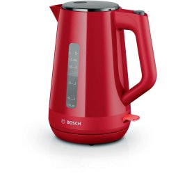 Fierbător electric Bosch TWK1M124 MyMoment, 1.7 l Red