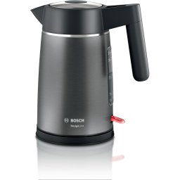 Fierbător electric Bosch TWK5P475 DesignLine 1.7l, Negru Graphite