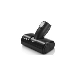 BHZUMPN Mini perie electrică BOSCH Unlimited, Pentru tapițerie și locuri greu accesibile, Pentru curățarea interiorul mașinii, Lățime 14cm, Greutate 300g, Pentru aspiratoarele Unlimited