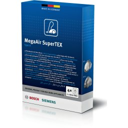 Set saci de praf pentru aspirator BBZ41FK MegaFilt SuperTEX Type K