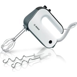 Mixer de mână MFQ49300 Styline, Alb/Gri inchis